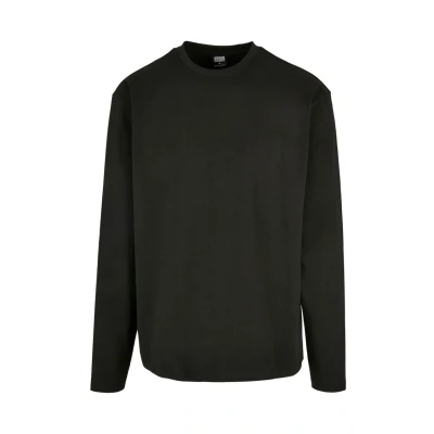 Abbildung von Urban Classics Ultra Heavy Oversized Longsleeve Langarmshirt, Herren, Größe: XXL, Black