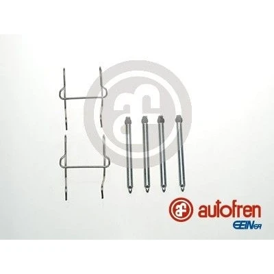 Abbildung von AUTOFREN SEINSA D42354A Zubehörsatz, Scheibenbremsbelag PEUGEOT: 106 II Hatchback