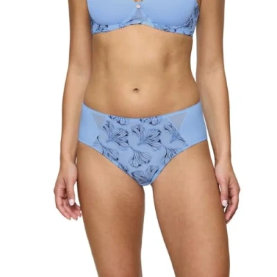 Abbildung von Triumph Wild Iris Florale Maxi, Briefs Damen, Blau (Brise), 44