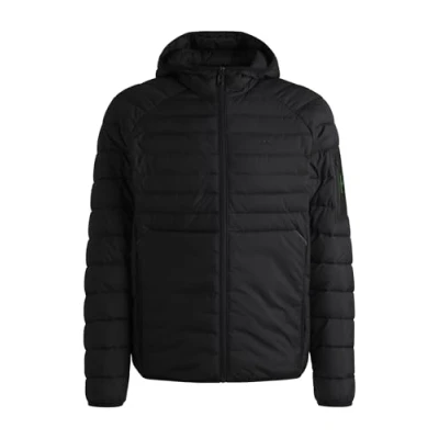 Abbildung von BOSS THOR Übergangsjacke, Herren, Größe: 3XL, Black