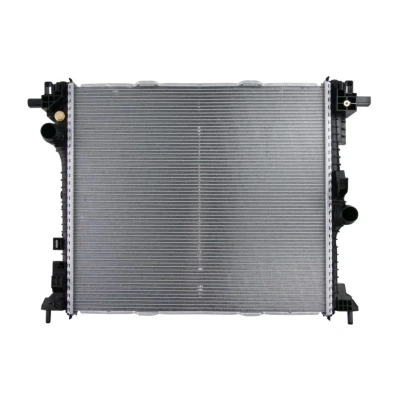 Abbildung von MAHLE ORIGINAL CR 2599 000P Kühler, Motorkühlung Aluminium 580 526 26 Kühlrippen gelötet