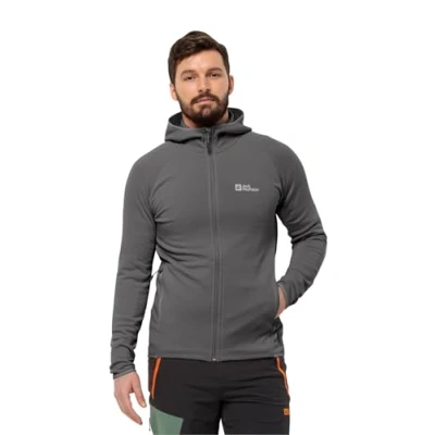 Abbildung von Jack Wolfskin Baiselberg Sweatjacke, Herren, Größe: XL, Slate