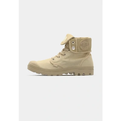 Abbildung von Palladium Baggy Schnürstiefelette, Damen, Größe: 41, Sahara/safari Schuhe