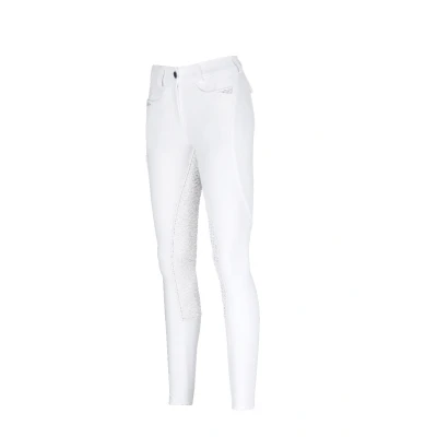 Abbildung von Pikeur Reithose Laure Full Grip Weiß 40 Agradi.deVerkauft von Agradi