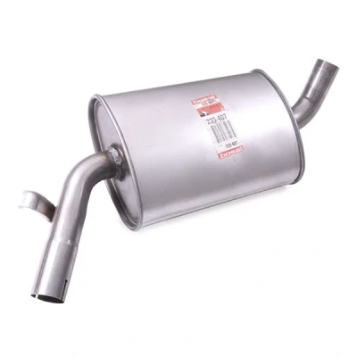 Abbildung von BOSAL 233 407 Mittelschalldämpfer VOLKSWAGEN: GOLF 2, Jetta SEAT: TOLEDO 1