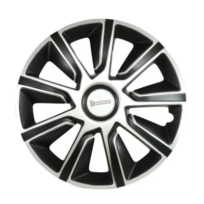 Abbildung von Michelin 009113 Radblenden 14 schwarz/silber