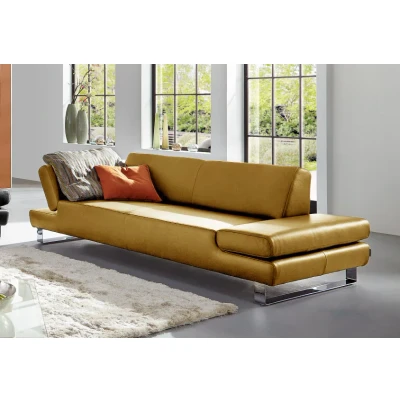 Abbildung von W.SCHILLIG 3 Sitzer »taboo Designsofa mit hohem Sitzkomfort« Übertiefe, inklusive Armlehnenverstellung