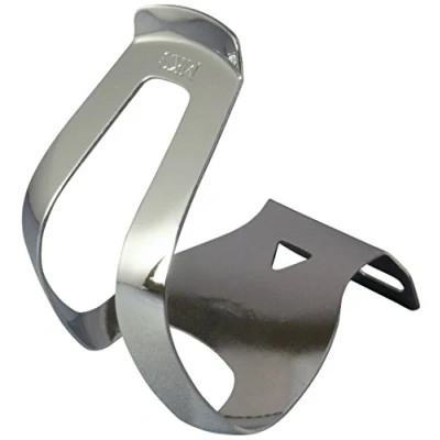 Abbildung von Mks Unisex Halber Clip Stahl tief Zehenklammer, metallisch, Einheitsgröße