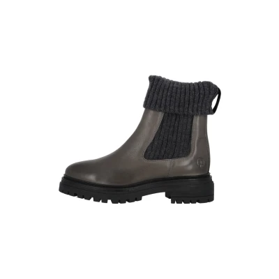 Abbildung von Palado Phessi Plateaustiefelette, Damen, Größe: 37, Grau Schuhe