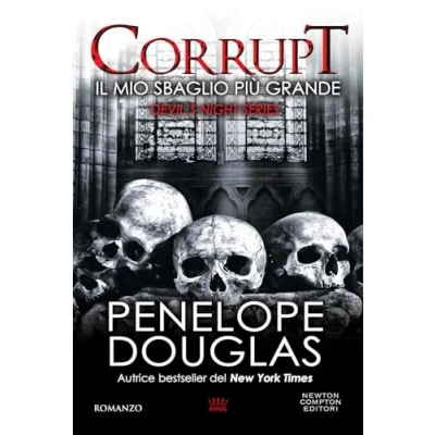 Abbildung von Il mio sbaglio più grande. Corrupt. Devil’s night series (King)