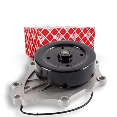 Abbildung von FEBI BILSTEIN 32683 Wasserpumpe Aluguss mit Dichtung Metall TOYOTA: Auris Hatchback, Corolla Verso, RAV4 IV Off Road