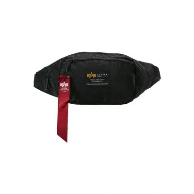 Abbildung von Alpha Industries CREW Waist BAG Unisex Gürteltasche, Größe: One Size, Black