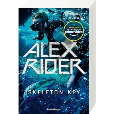 Abbildung von Alex Rider, Band 3: Skeleton Key (Geheimagenten Bestseller aus England ab 12 Jahre) (Alex 3)