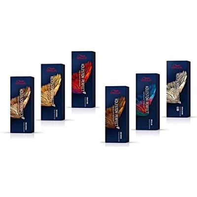 Abbildung von Wella Professionals Koleston Perfect Me+ Vibrant Reds 60 ml 7/34 Mittelblond Gold Rot