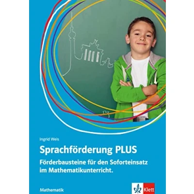Abbildung von Sprachförderung PLUS Mathematik: Förderbausteine für den Soforteinsatz im Mathematikunterricht