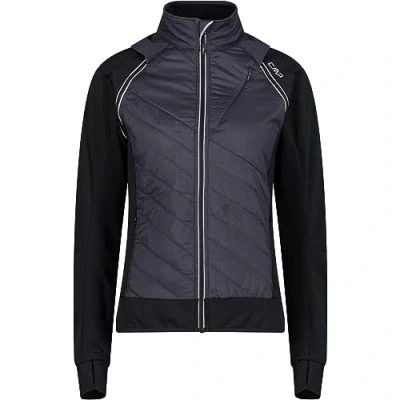 Abbildung von CMP Damenoutdoor Jacke MIT Abnehmbaren ÄRMELN Softshelljacke, Damen, Größe: 38, Anthrazit