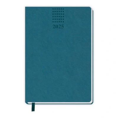 Abbildung von Trötsch Taschenkalender A6 Soft Touch Petrol 2025: Terminkalender
