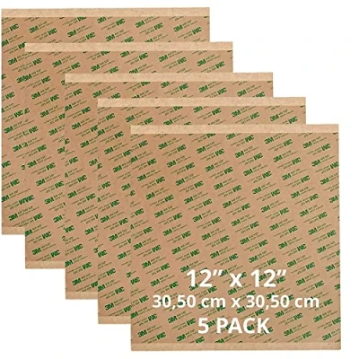 Abbildung von 3M 468 MP doppelseitiges Transfer, 5 Blatt (30,50 cm x 30,50 cm)