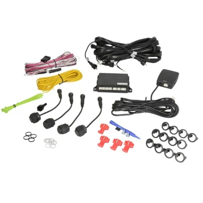 Abbildung von VALEO 632200 Einparkhilfe hinten mit Sensor 4 RENAULT: Clio 4, FIAT: Fiorino III Box Body / Estate, Punto Hatchback, AUDI: A4 B8 Avant