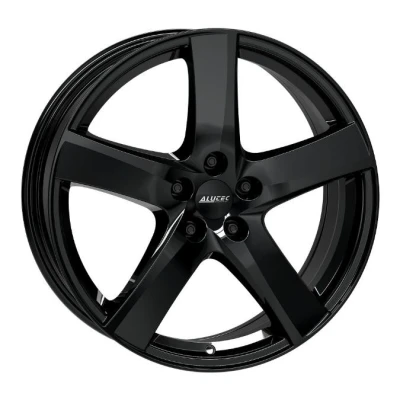Abbildung von ALUTEC 5 loch 18Zoll 112mm Alufelge Freeze schwarz FRE75845V22 6 Felge