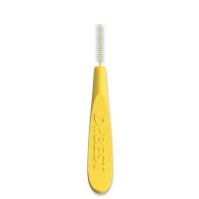 Abbildung von Dr.BEST Interdental GreenClean 6er Blister Gr. 4 (0,7 mm) 6 Bürsten