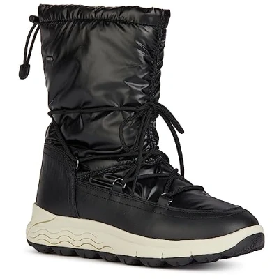 Abbildung von Geox Damen D SPHERICA 4X4 B ABX Ankle Boot, Black, 38 EU