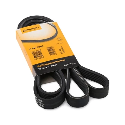Abbildung von CONTITECH 6PK2065 Keilrippenriemen 2065 6 BMW: 3 Saloon, X3, Touring, MERCEDES BENZ: E Class T modell, CHEVROLET: Captiva