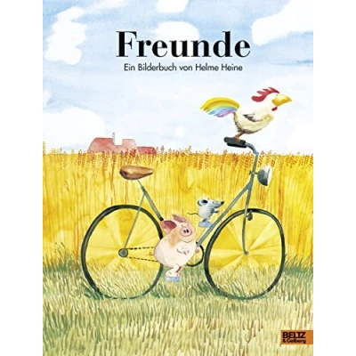 Abbildung von Freunde: Ein Bilderbuch. Ausgezeichnet mit dem Troisdorfer Bilderbuchpreis 1983 u. auf der Auswahlliste zum Deutschen Jugendliteraturpreis