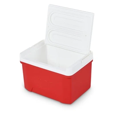 Abbildung von Igloo Passive Mini Kühlbox Laguna 9, kleine leichte Thermobox für Camping, Frühstück, Arbeit und Snacks, 8 Liter