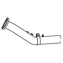 Abbildung von DINEX 48152 Abgasrohr 630 vorne 80 Euro 5