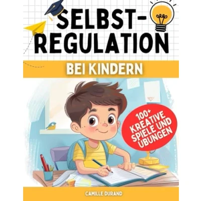 Abbildung von Selbstregulation bei Kindern: 100+ kreative Spiele und Übungen Für Impulskontrolle den Umgang mit Emotionen