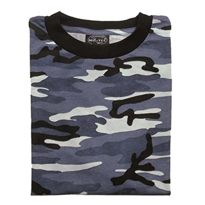 Abbildung von Mil Tec T Shirt 11012023 Tarn Sky Blue M