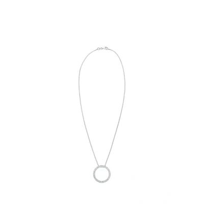 Abbildung von Elli Circle Halskette, Damen, Größe: 45, White
