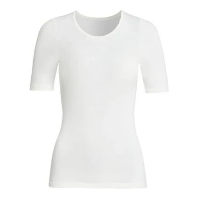 Abbildung von Susa Damen Angora Spenzer S8010810 Thermounterwäsche Oberteil, Weiß (Wollweiß S122), L EU