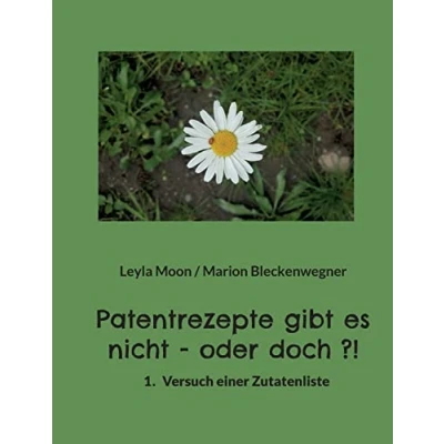 Abbildung von Patentrezepte gibt es nicht oder doch ?!: 1. Versuch einer Zutatenliste