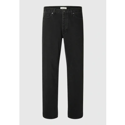 Abbildung von Selected Homme BEN KORI Jeans Straight Leg, Herren, Größe: 32x32, Black denim