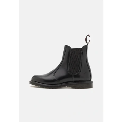 Abbildung von Dr. Martens Flora Stiefelette, Damen, Größe: 39, Black Schuhe