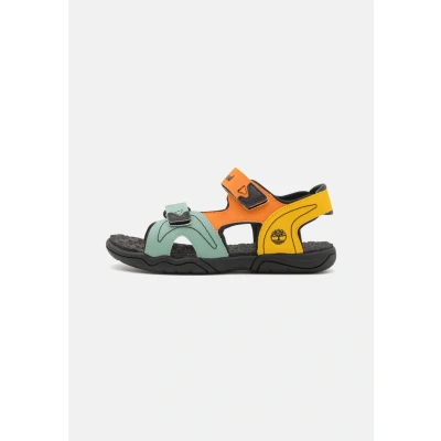 Abbildung von Timberland Adventure Seeker 2 Strap Unisex Trekkingsandale Light orange/multicoloured für Kinder, Größe: 39, orange/multi coloured Schuhe