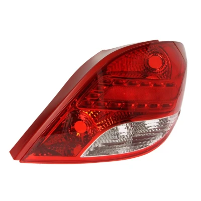 Abbildung von TYC 11 11863 06 2 Rückleuchte rechts LED ohne Lampenträger, mit PEUGEOT: 207 Hatchback