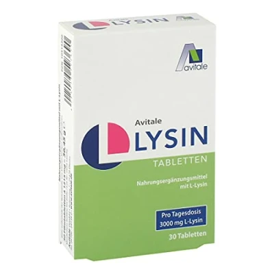 Abbildung von L lysin 750 mg Tabletten