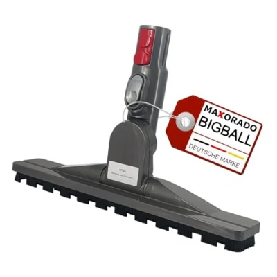 Abbildung von Maxorado Parkettdüse Hartbodendüse für BigBall Parkettbürste Bodendüse kompatibel mit Dyson Staubsauger BIG BALL 96742201 967422 01 CY22 CY23 CY26 CY28