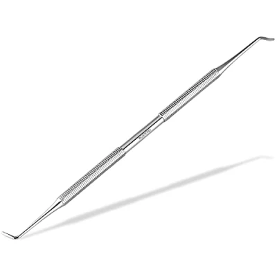 Abbildung von Eckenheber Fußpflegeinstrument Doppelinstrument mit langen breiten Enden