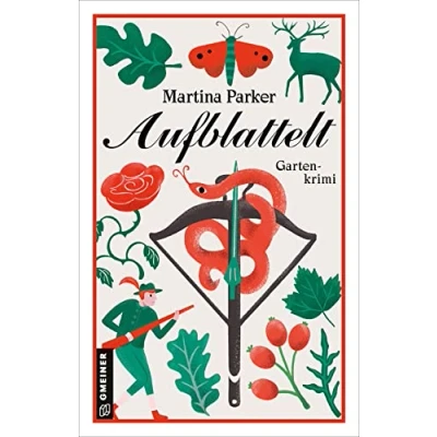 Abbildung von Aufblattelt: Gartenkrimi (Kriminalromane im GMEINER Verlag) (Klub der Grünen Daumen)