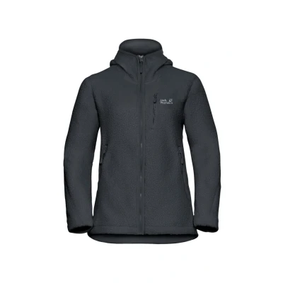 Abbildung von Jack Wolfskin Cradle PILE Fleecejacke, Damen, Größe: Large, Phantom