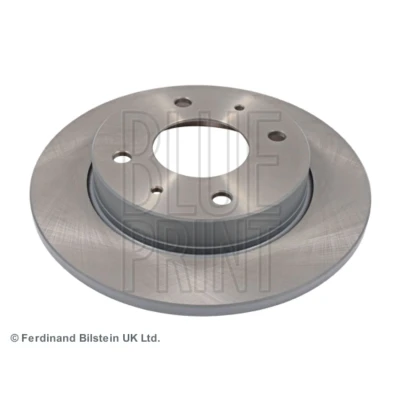 Abbildung von BLUE PRINT ADC443103 Bremsscheibe Hinterachse 250 10 4 114 voll beschichtet MITSUBISHI: Colt 6, VI CZC Convertible, SMART: Forfour I