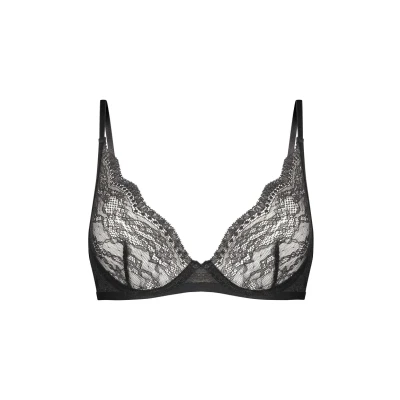 Abbildung von Hunkemöller Unwattierter Bügel BH Isabelle Caviar 70B
