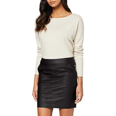 Abbildung von ONLY OTW NOOS Bleistiftrock, Damen, Größe: 36, Black