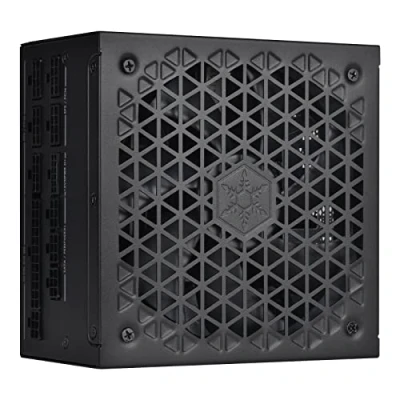 Abbildung von Silverstone SST HA1200R PM HELA Cybenetics Platinum vollständig modulares ATX Netzteil, 1200W, PCIe 5.0