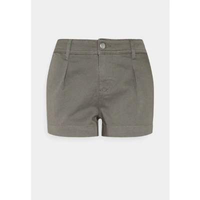 Abbildung von Lascana Jeans Shorts, Damen, Größe: 42, Oliv