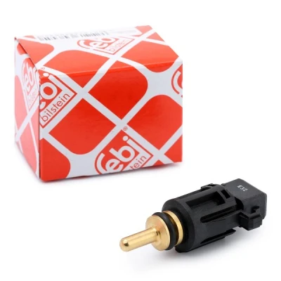 Abbildung von FEBI BILSTEIN 30645 Kühlmitteltemperatursensor schwarz mit Dichtring BMW: 3 Convertible, 5 Touring, Saloon kfzteile, mister auto, atp autoteile,